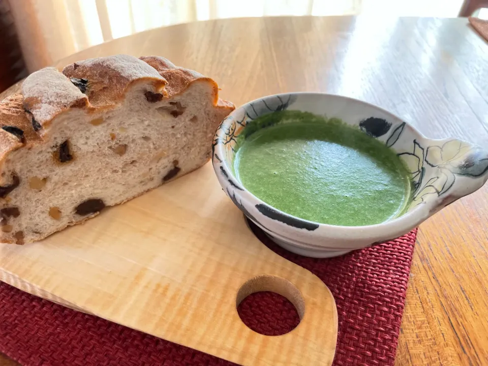 ホウレンソウポタージュ|Sunday_Chefさん