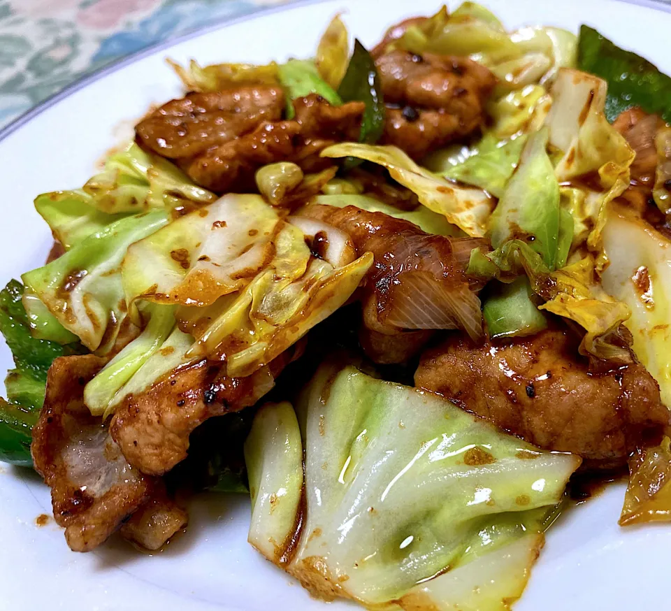 シンプルな回鍋肉|ゆうじ.さん