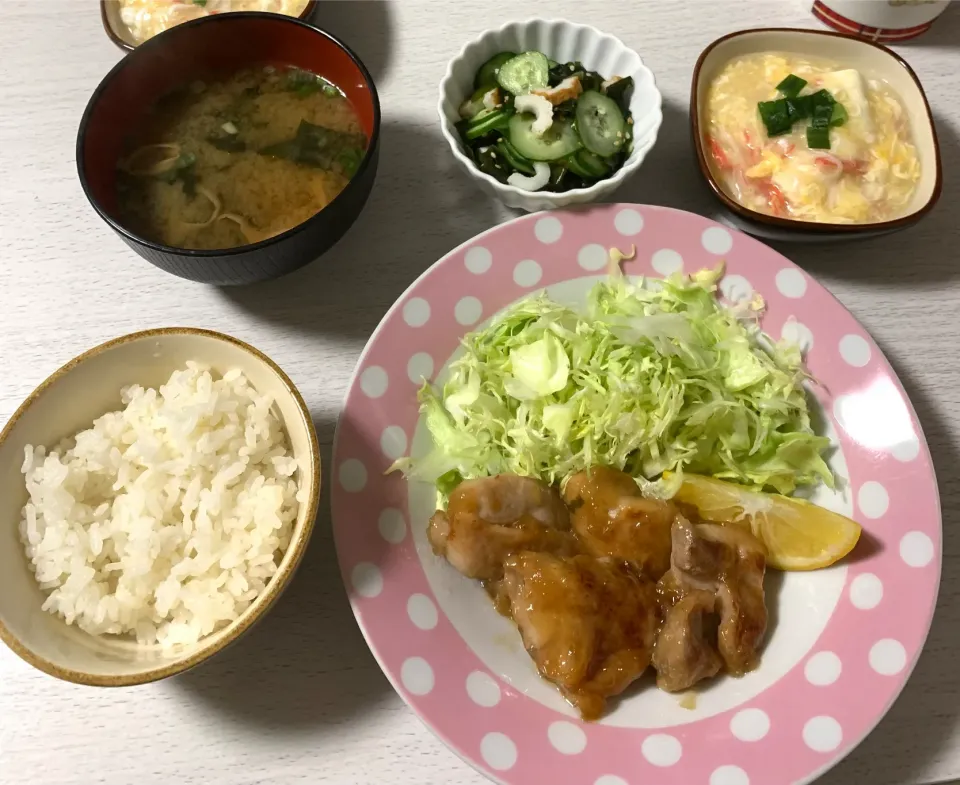 今日のよるごはん＊|みかんさん