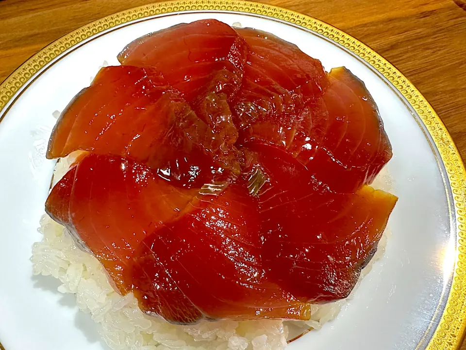 漬け　カツオ丼|まささん