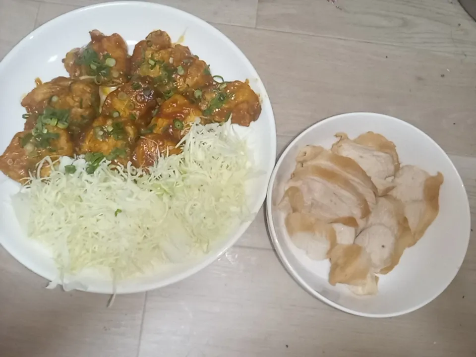 鶏胸肉の照り焼きカレー風味
鶏胸肉のチャーシュー!|俊一さん