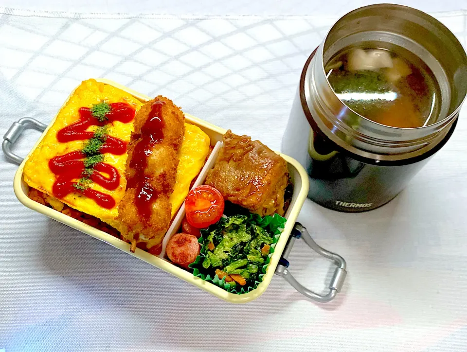 Snapdishの料理写真:今日のお弁当 23/03/13|しげさん