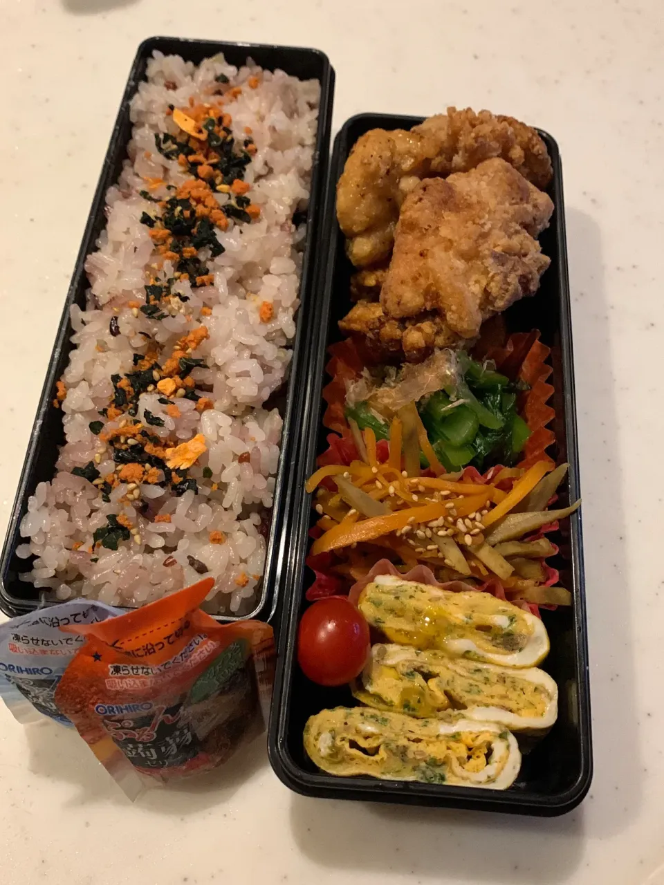 中3息子のお弁当〜中学最後のお弁当〜|ちととんさん