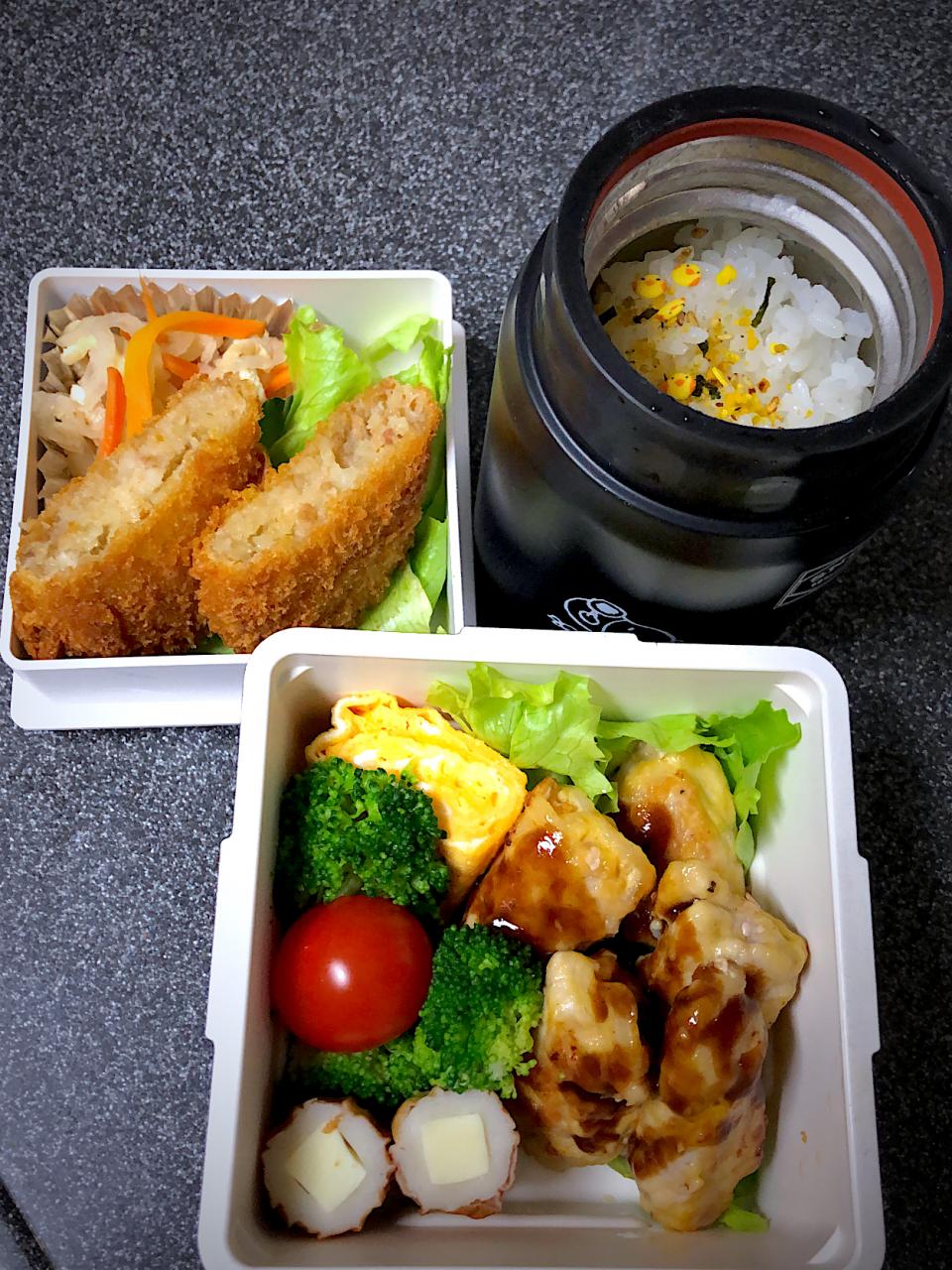 今日のお弁当♪