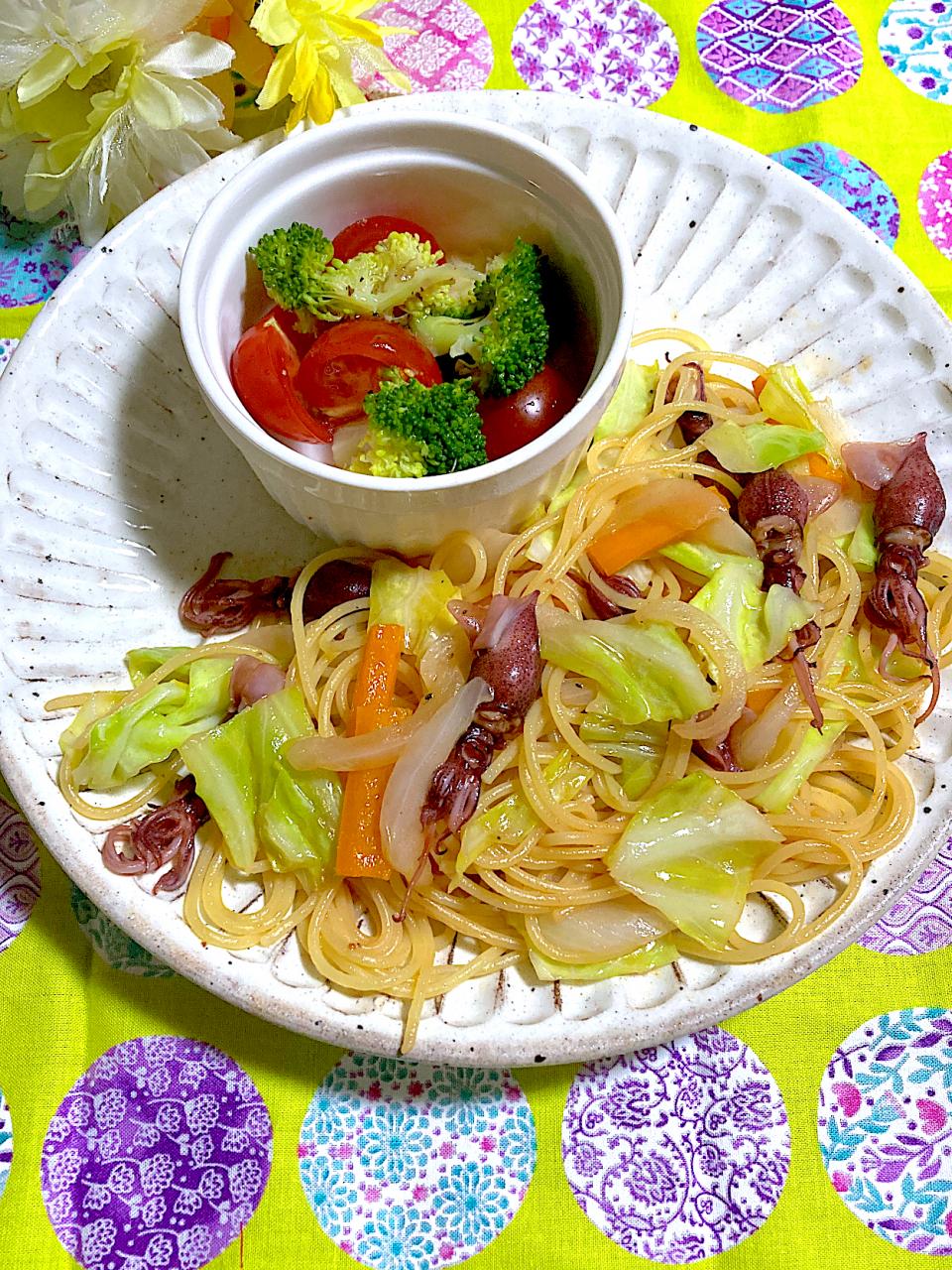 パスタプレート💐