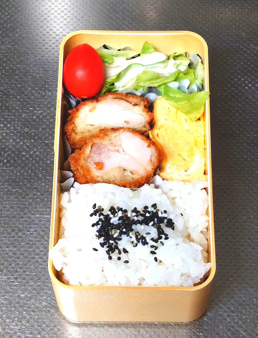 チキンカツ弁当|黒川克博さん