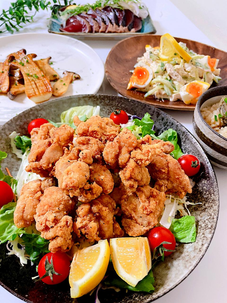 とり唐揚げ