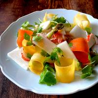 うどの春野菜サラダ🥗