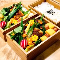 竹輪の肉詰め弁当
