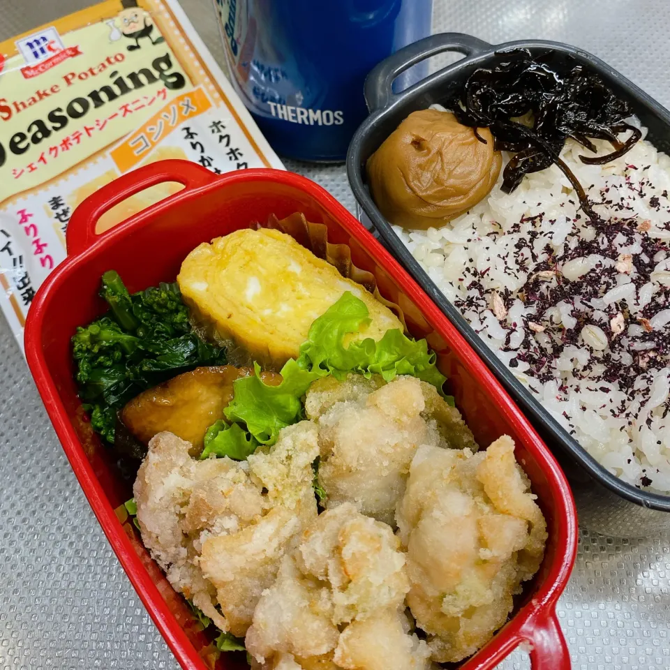 今日の旦那さんのお弁当|naoさん