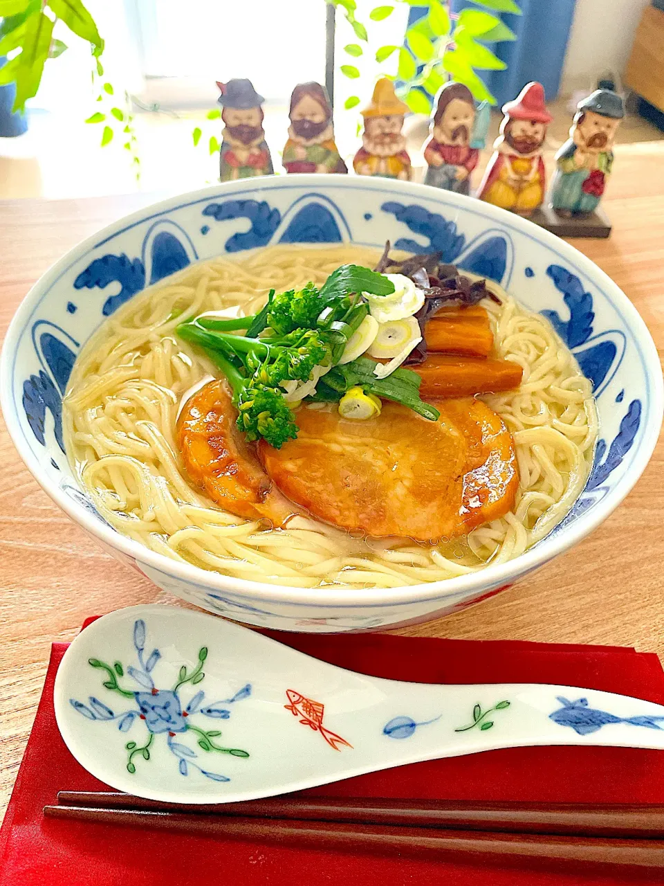 食べるの何年振りだろ　　　　　　　　　🍜🥢塩ラーメン|Sの食卓さん