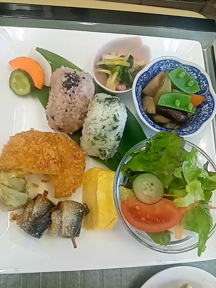 Snapdishの料理写真:ワンプレートランチ|矢野京子さん