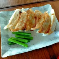 Snapdishの料理写真:焼き餃子|りらさん