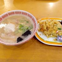 元祖大牟田ラーメン　東洋軒　やきめしセット