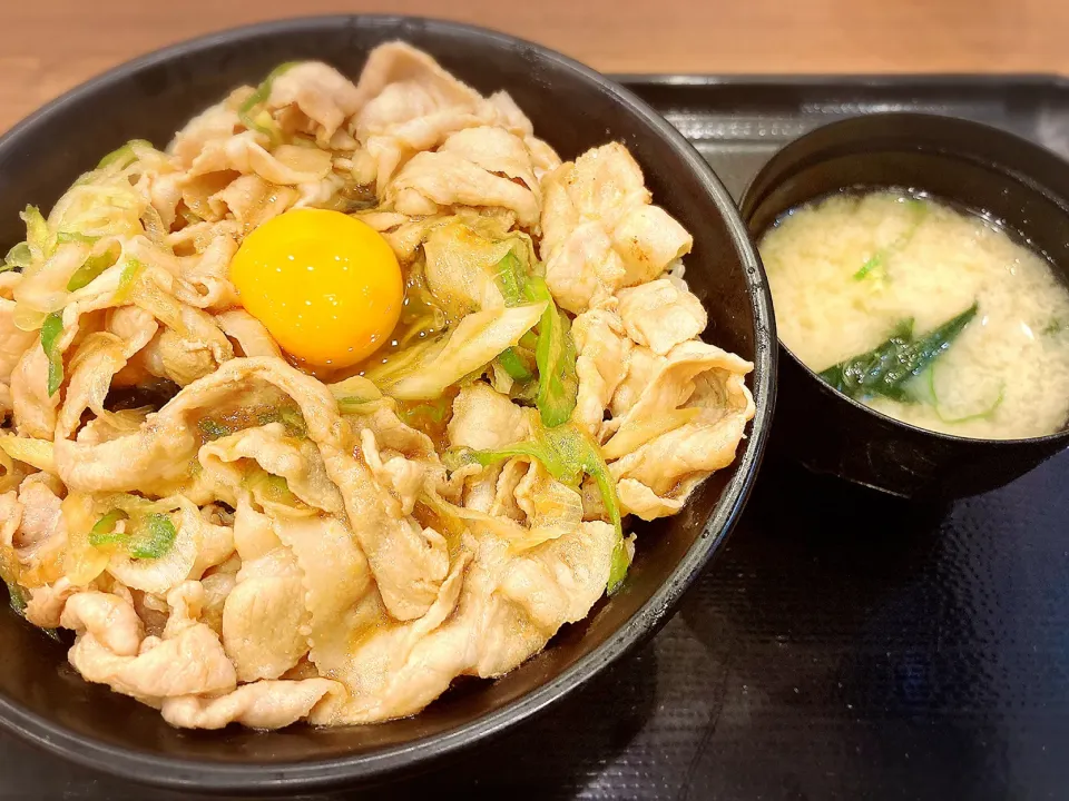 すた丼 ¥780|Blue Moon Caféさん