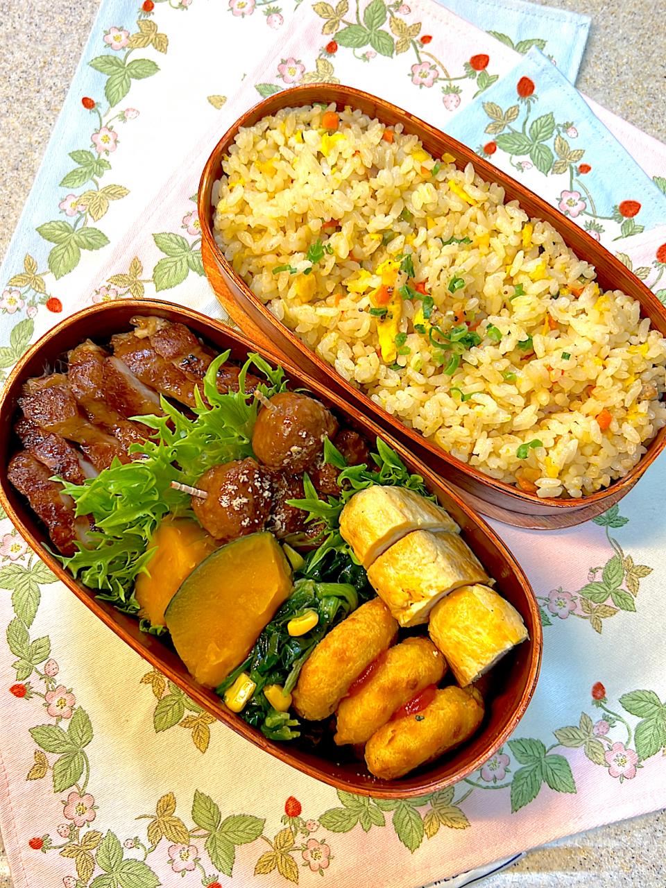 👦🏻夜勤お弁当🍱