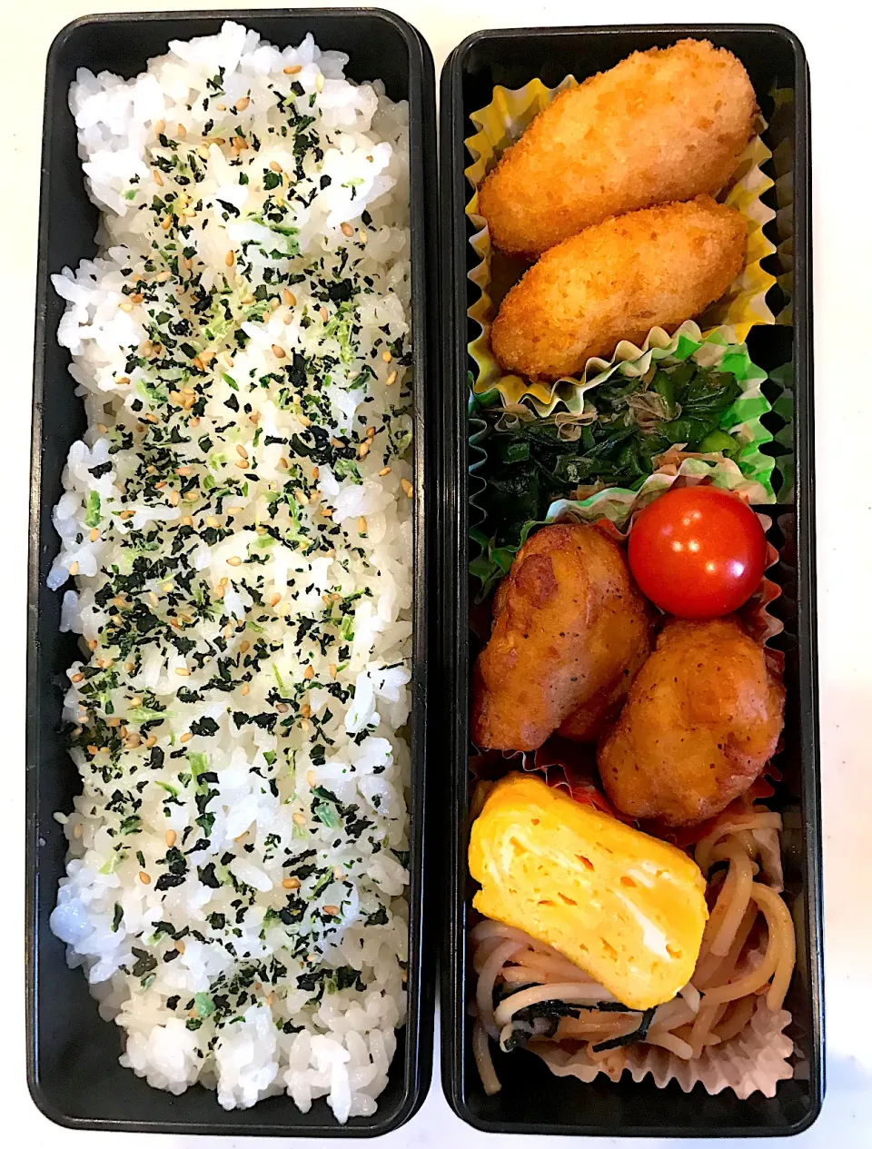 Snapdishの料理写真:2023.3.13 (月) パパのお弁当🍱|あっきーよさん