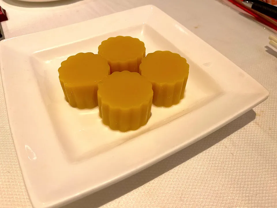 Yellow pea custard|skyblueさん