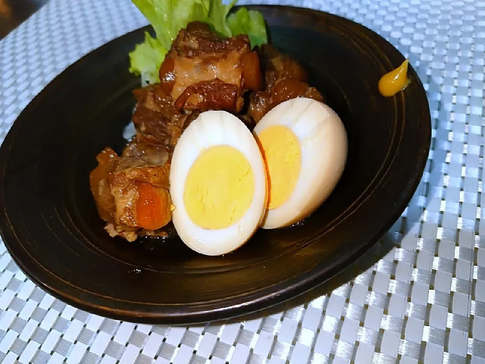 軟骨ソーキ煮|かぁさん