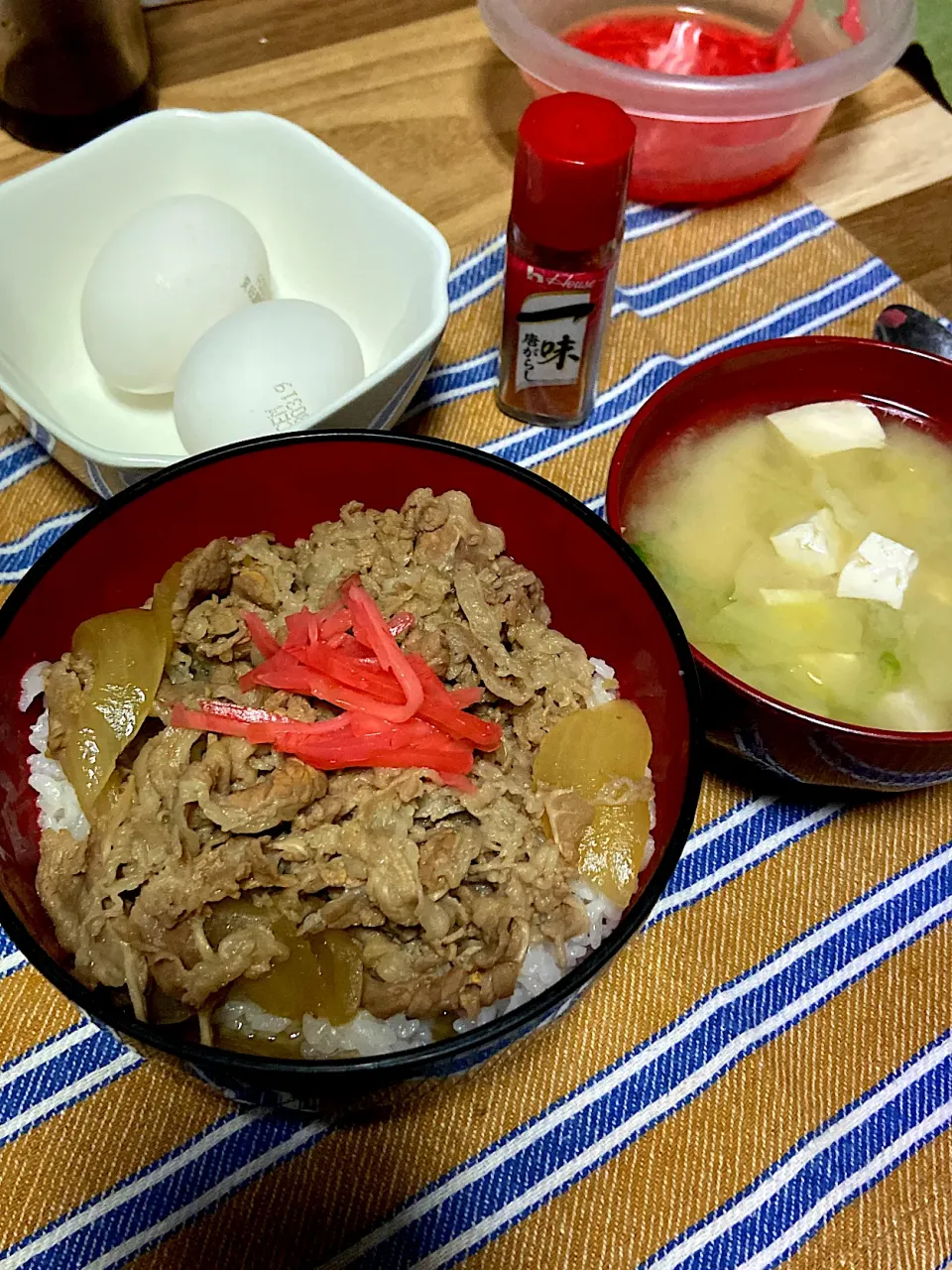 お家牛丼。臭みなく上手に出来た。|renharuruさん