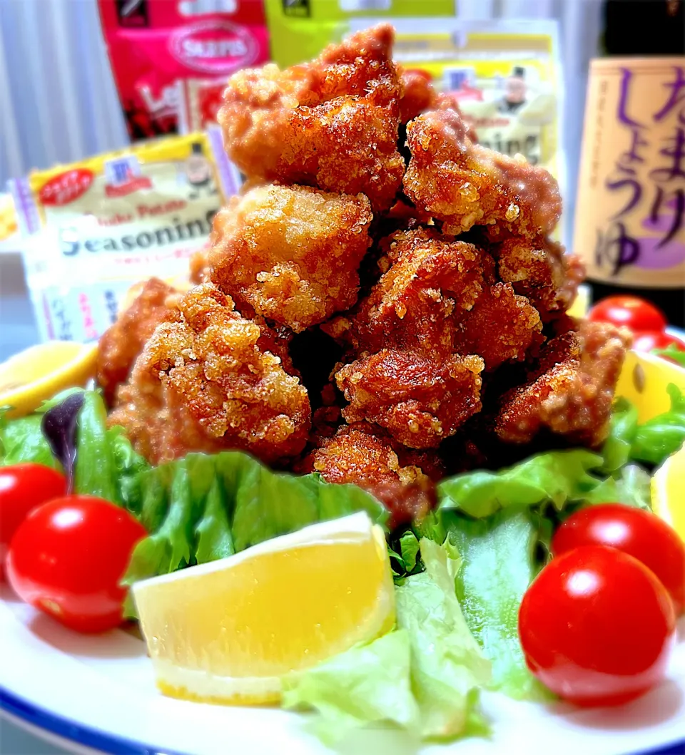 ポテトシーズニングで味変唐揚げ🐓♡|Catherineさん