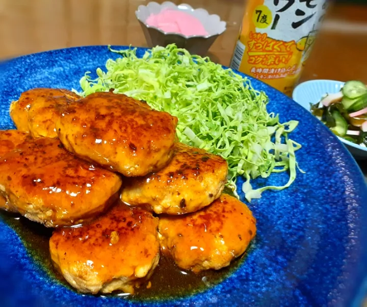 えのき豆腐バーグ🍃|びせんさん