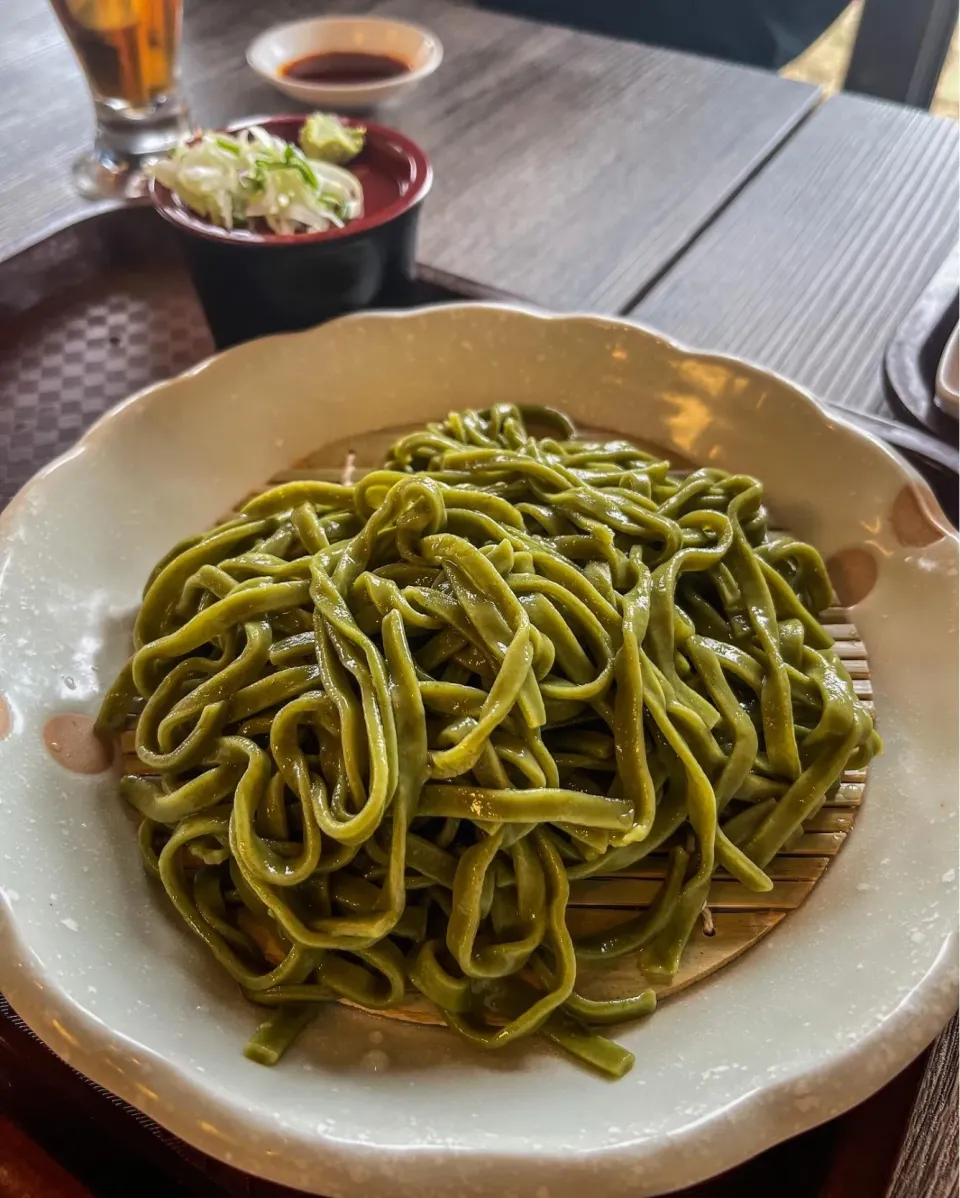 宇都宮餃子さつき 茶うどん|Kashimanakitchenさん