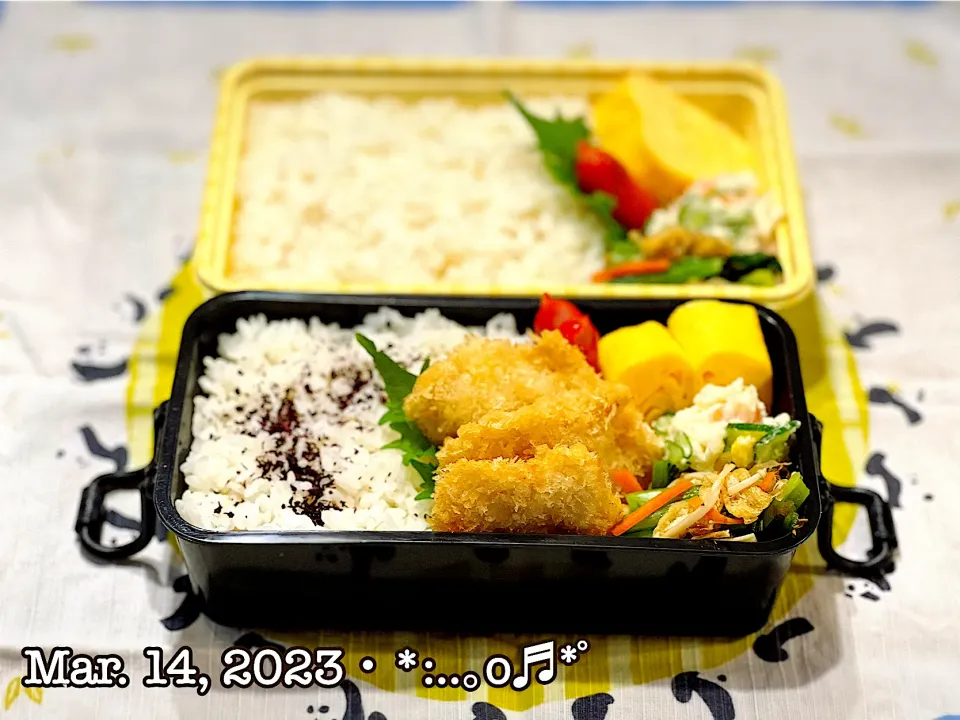 Snapdishの料理写真:2023/03/14お弁当〜♡|いく❤️さん