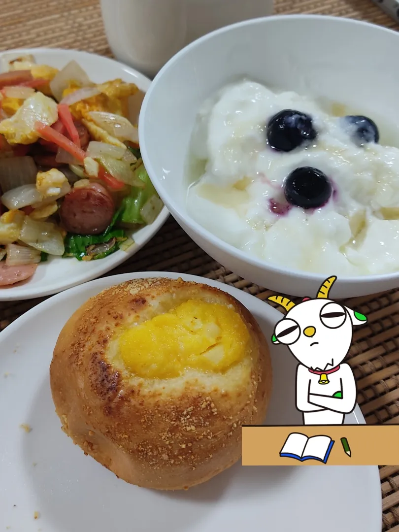 Snapdishの料理写真:もっと朝食を工夫しよっと|Rピージャーさん