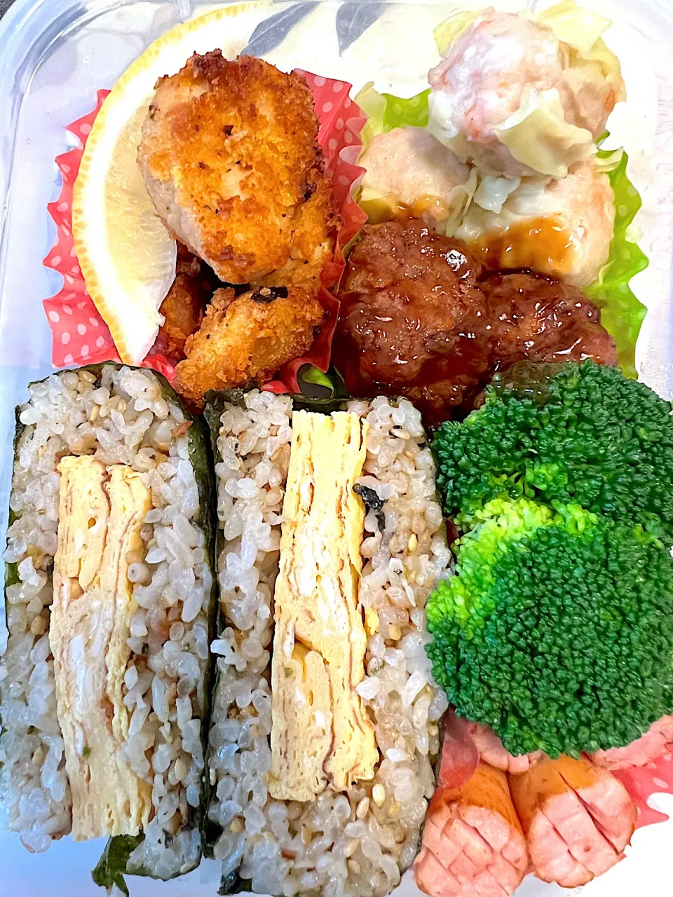 Snapdishの料理写真:お弁当|🌸ぴくしー🌸さん