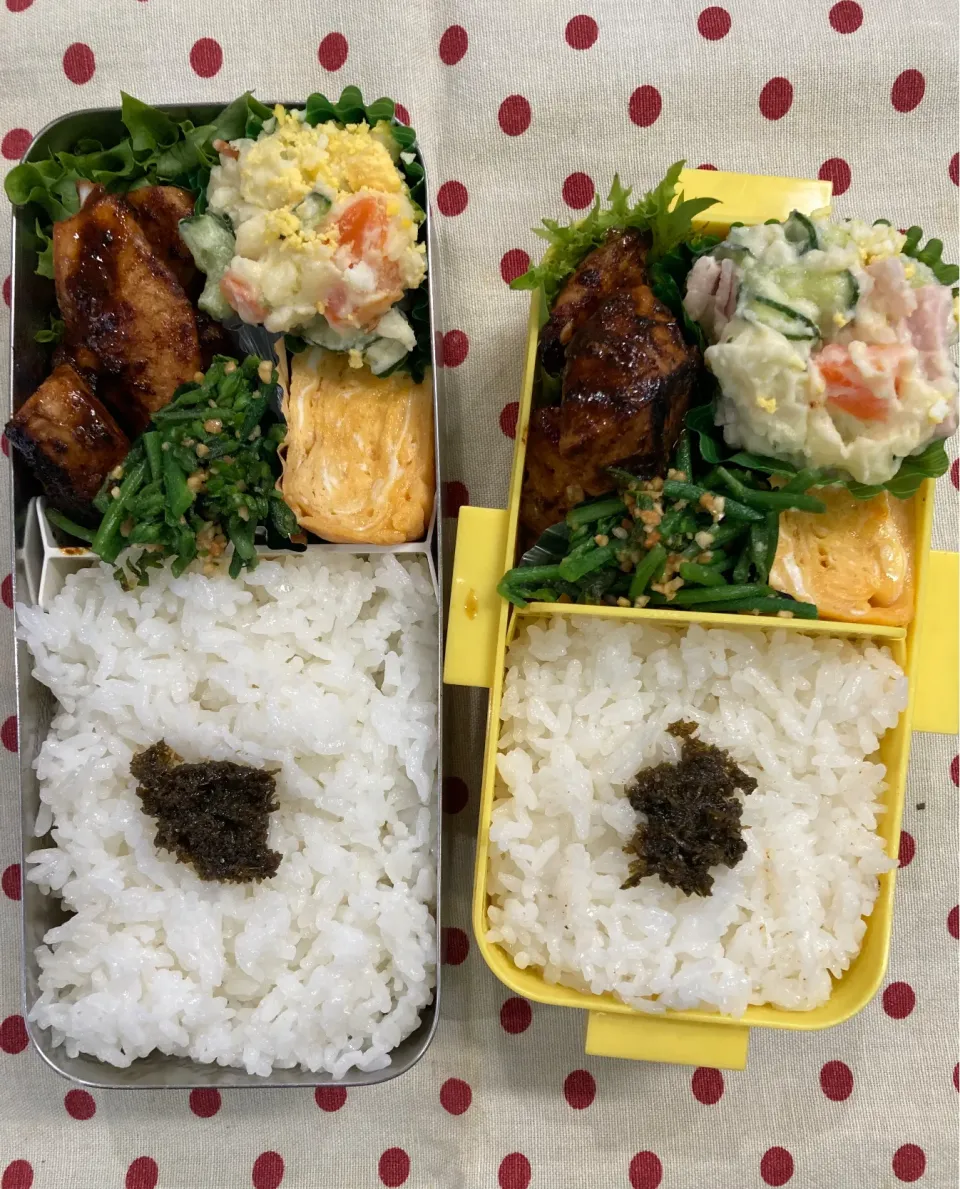 Snapdishの料理写真:3月14日 今日も晴天弁当🍱|sakuramochiさん