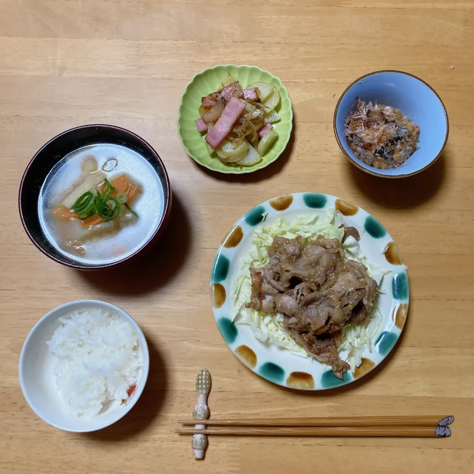 豚肉のごまみそだれ|ちゃみこさん