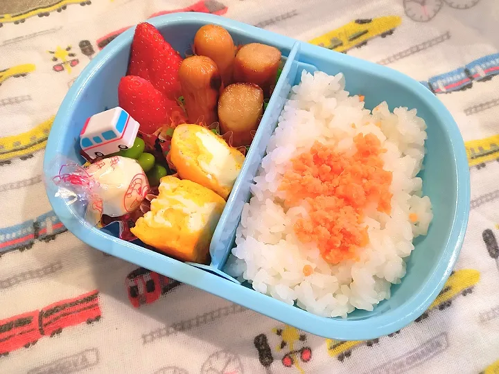 Snapdishの料理写真:2023.3.14 息子弁当|macyuさん