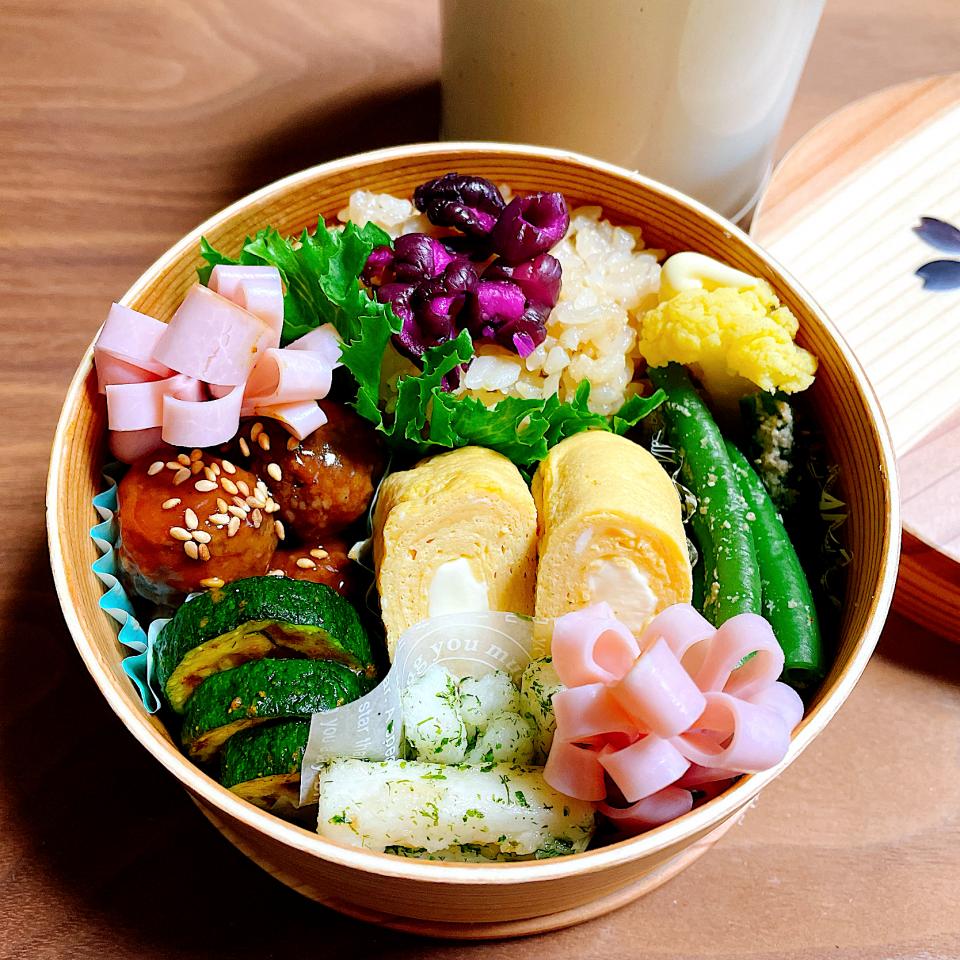 🙂ミートボール弁当🙂