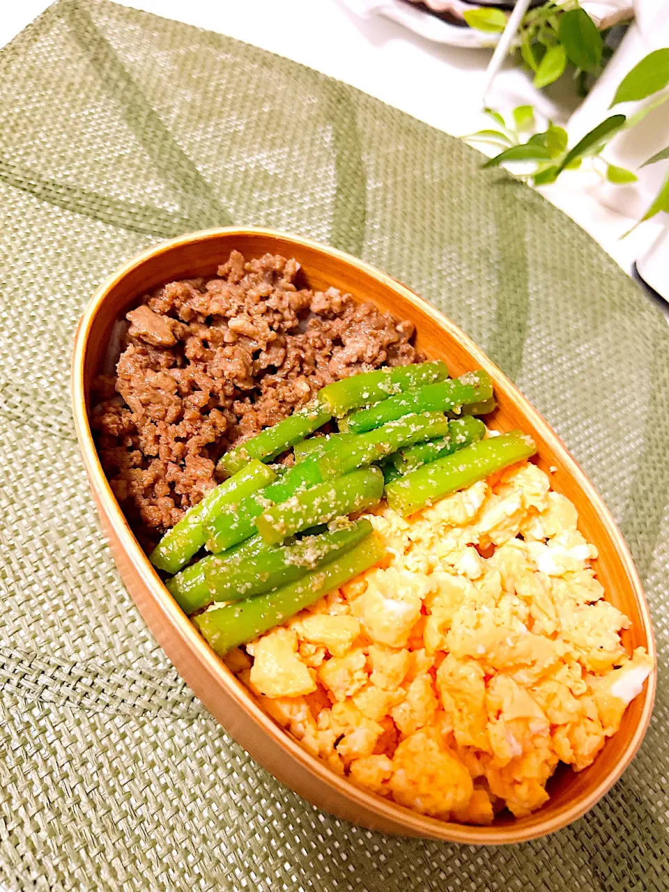 息子弁当～そぼろご飯弁当～|まっちゃんさん