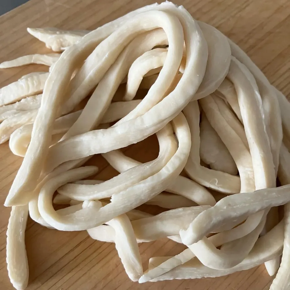 初めての手打ちうどん|ポンポンダリアさん