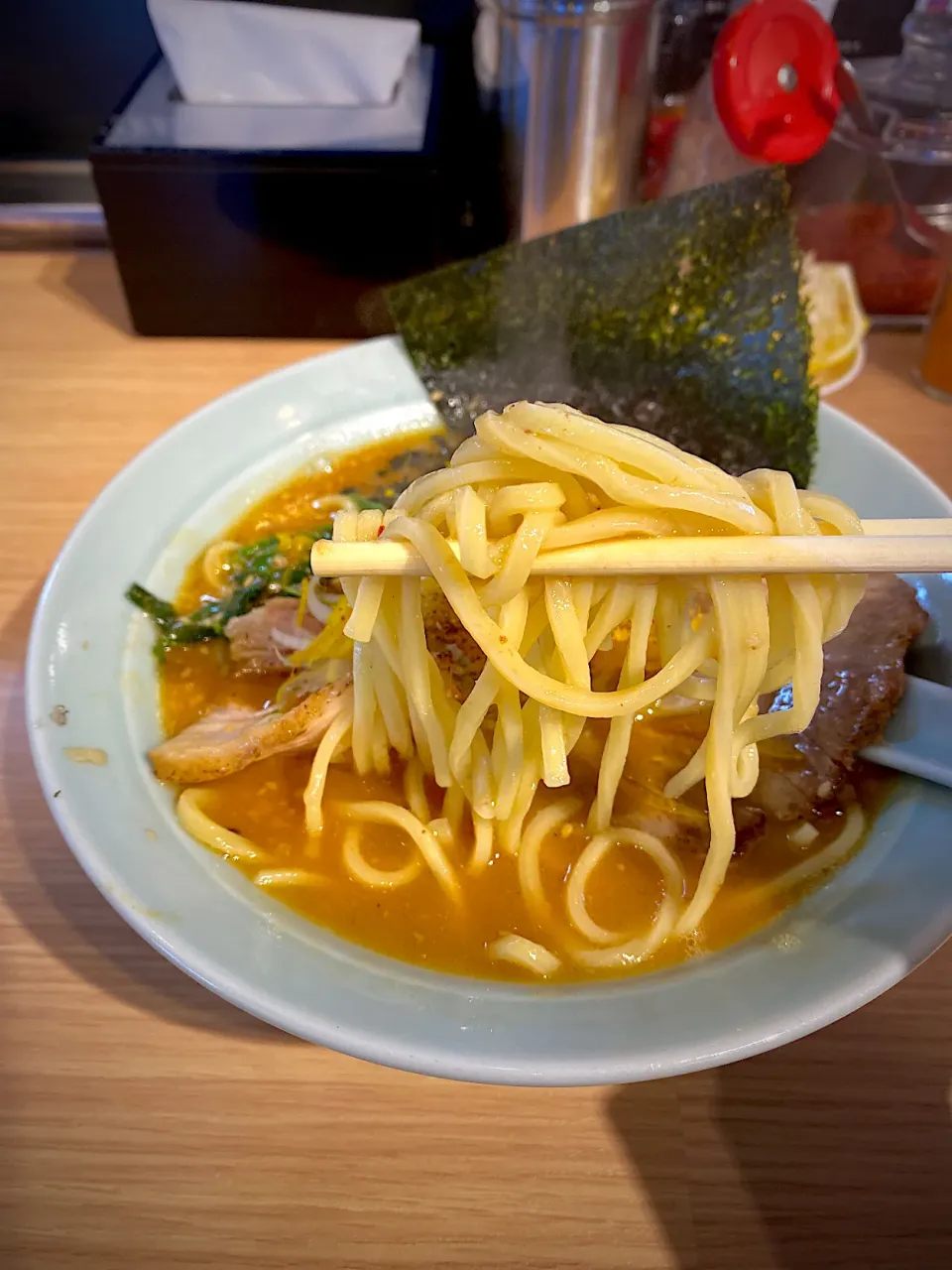 Snapdishの料理写真:レイナの柚子塩ラーメン|髙野泰朋さん