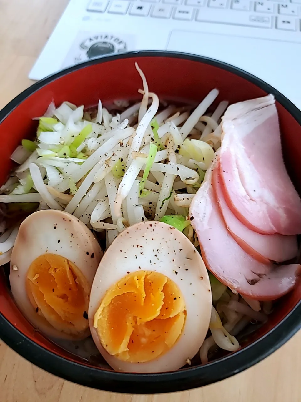 ダイエット醤油キャベツラーメン|Blue skyさん