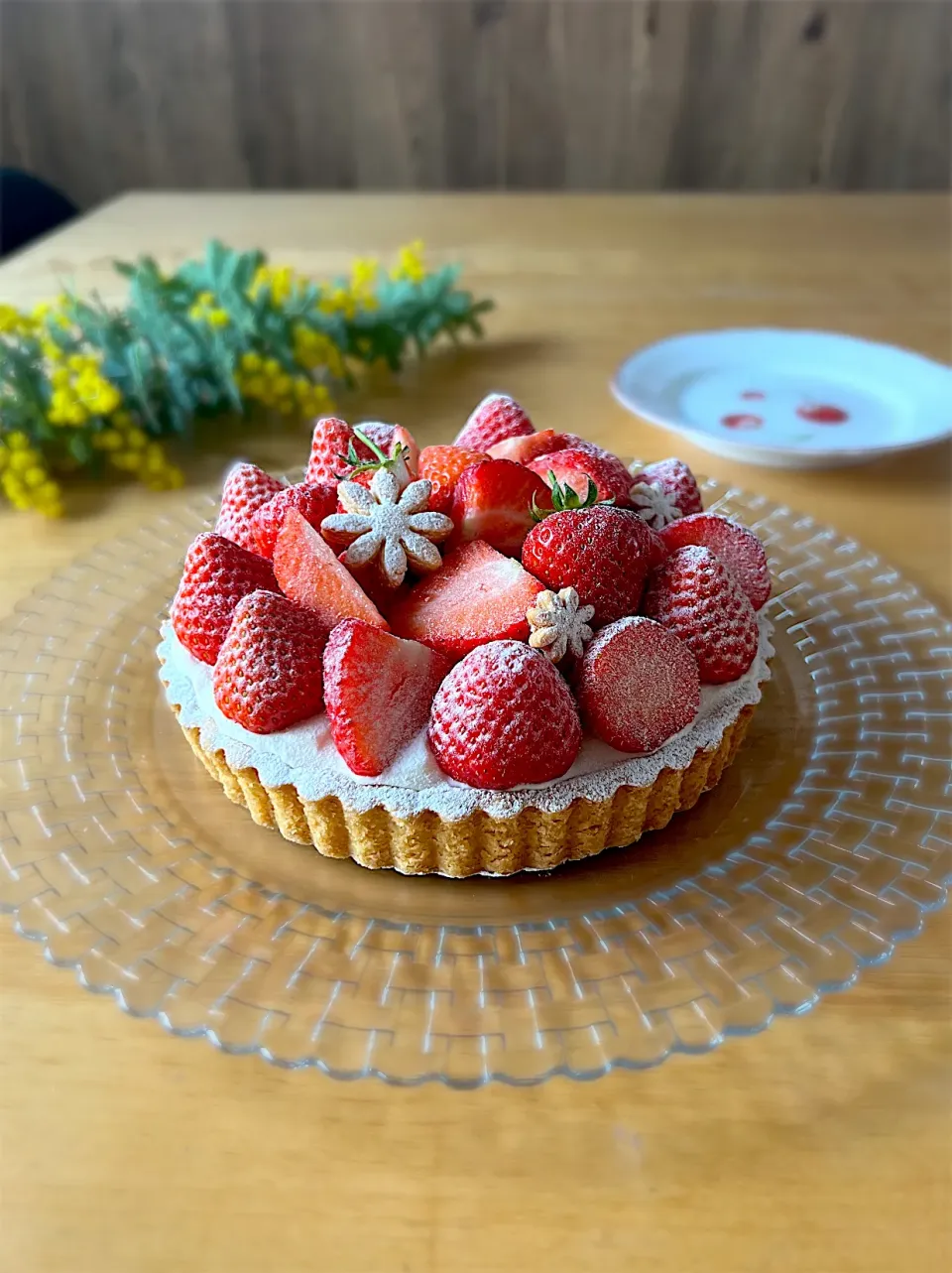 昨日の誕生日ケーキ🎂|ゆかさん