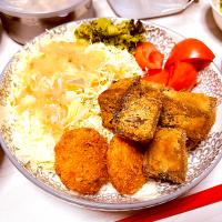 牛たんのから揚げジャワカレー風味