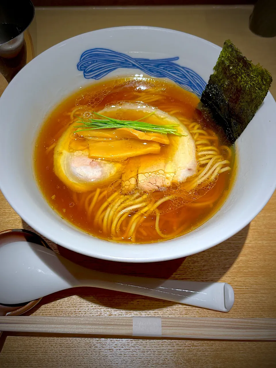 Snapdishの料理写真:ニッポン ラーメン 凛 トウキョウ　1200|Noriyuki Saitoさん