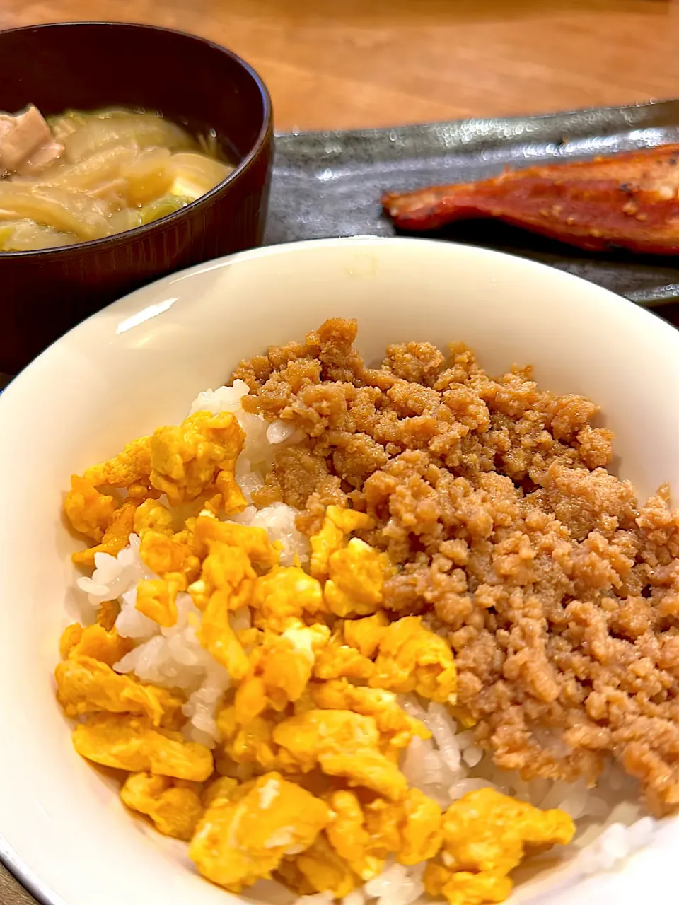 そぼろ丼|りんりんさん