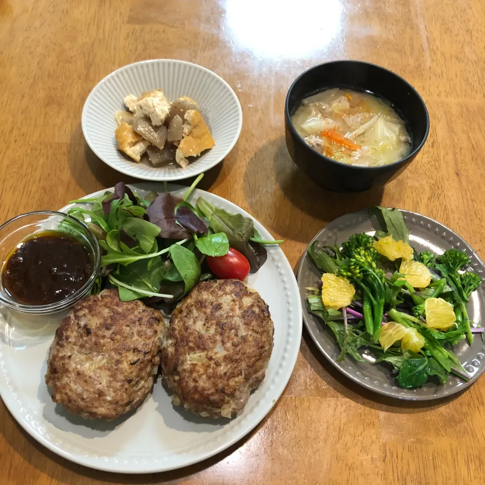 今日の晩ご飯|トントンさん