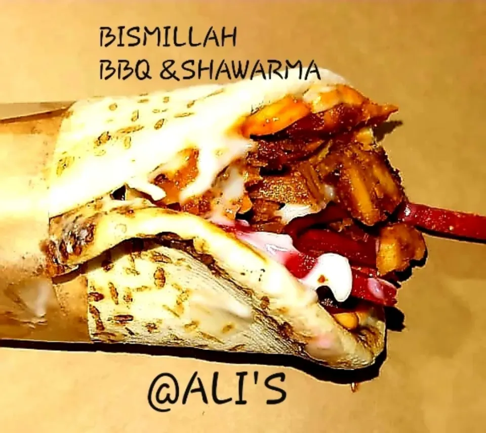 chicken SHAWARMA|MUHAMMAD ALIさん