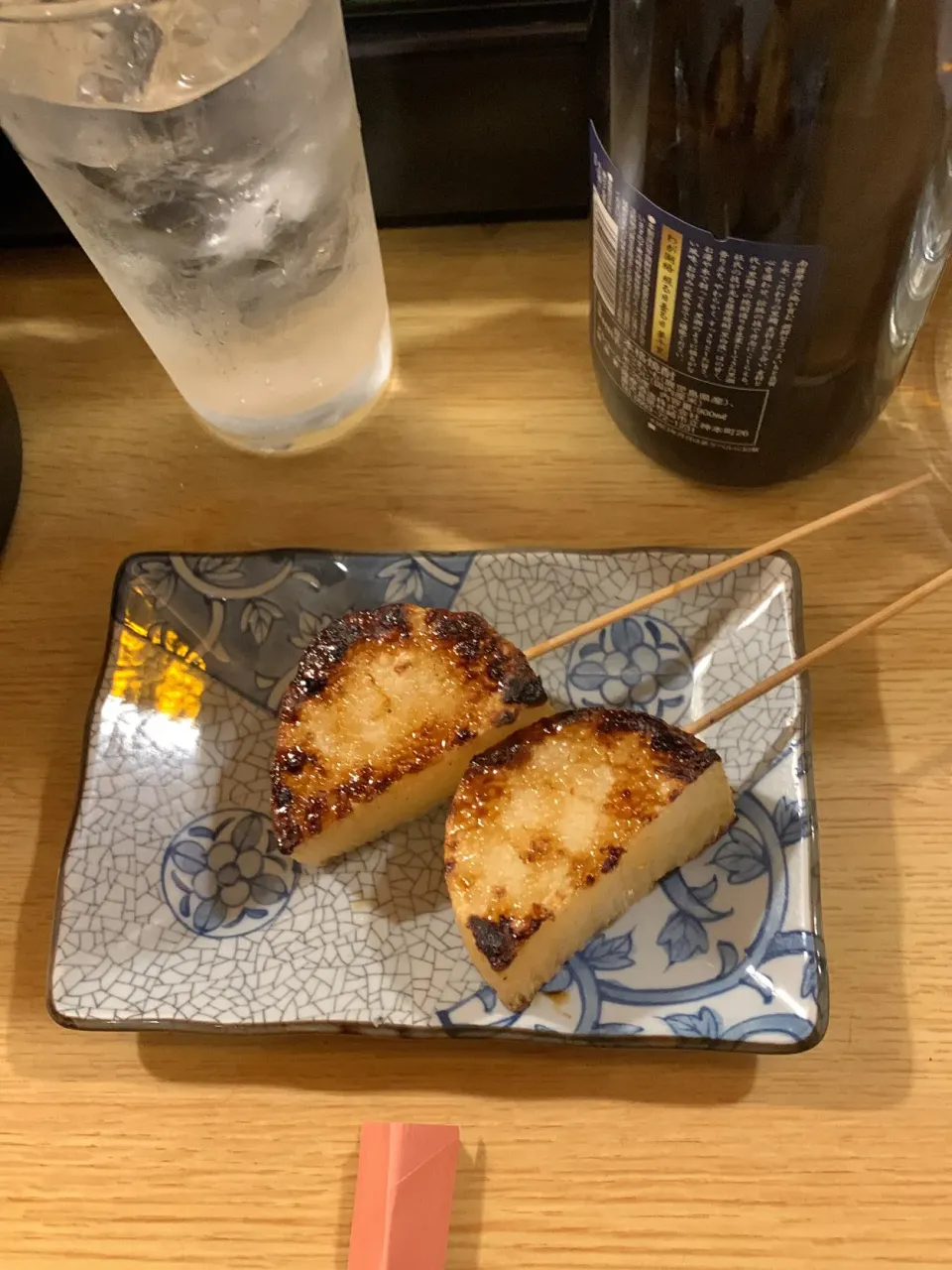 Snapdishの料理写真:長芋の串焼き|ZekeSe7enさん