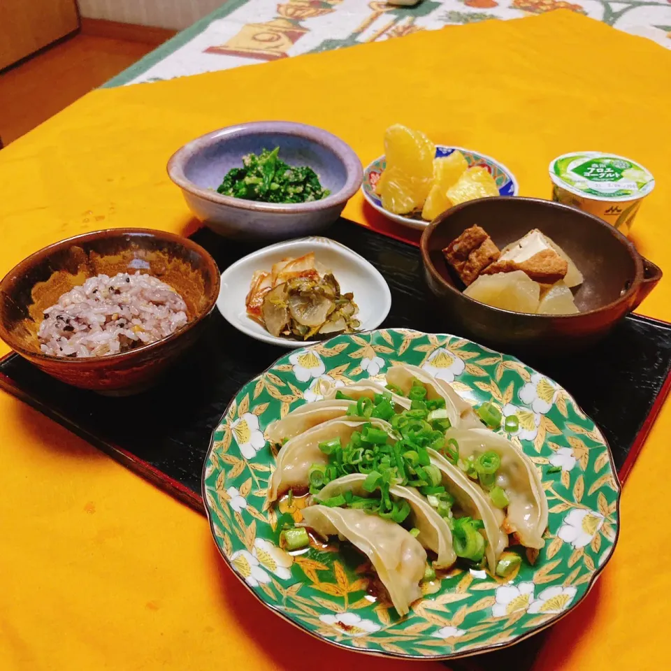 grandmaの晩ごはん☆餃子|kaoriさん