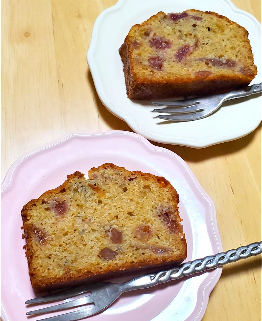 無花果のパウンドケーキ|桜実さん