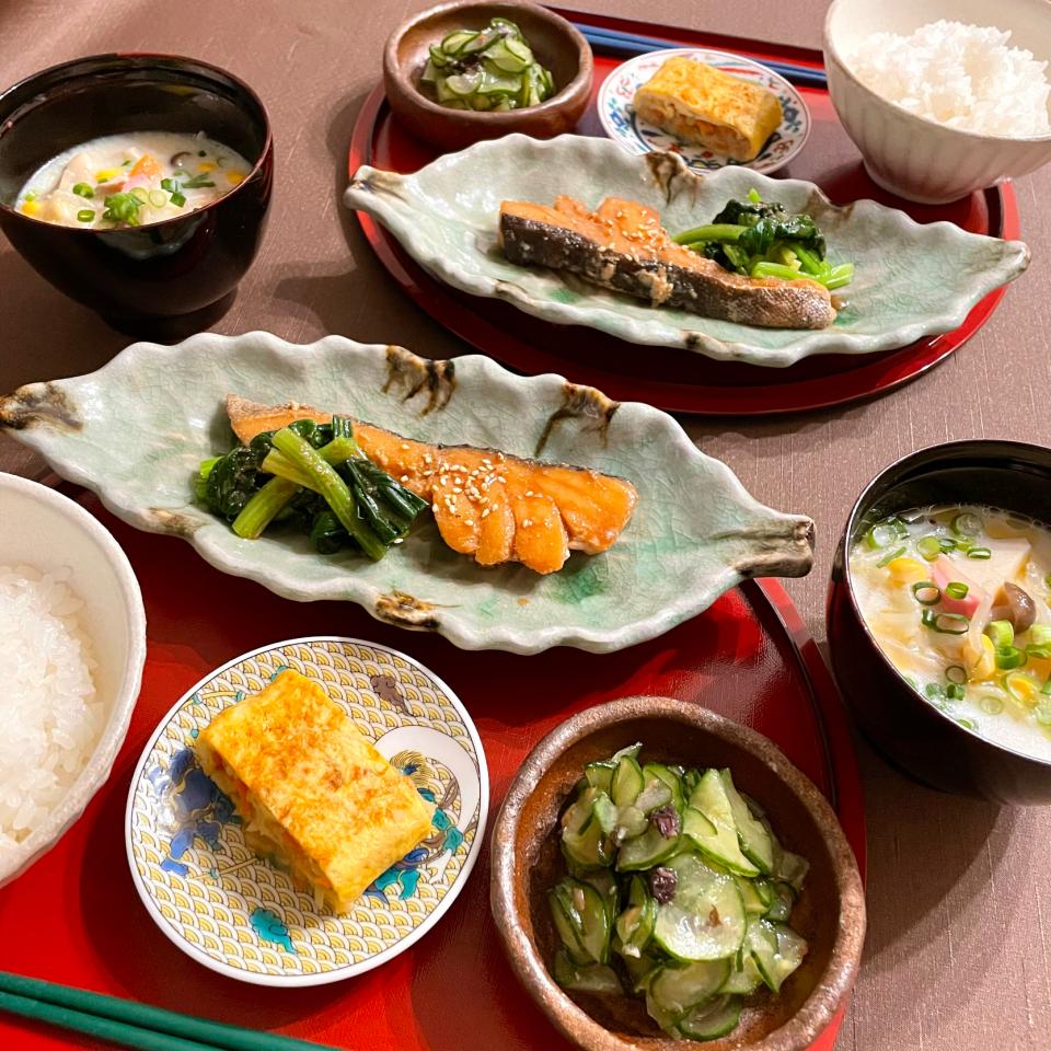 子供晩ごはん