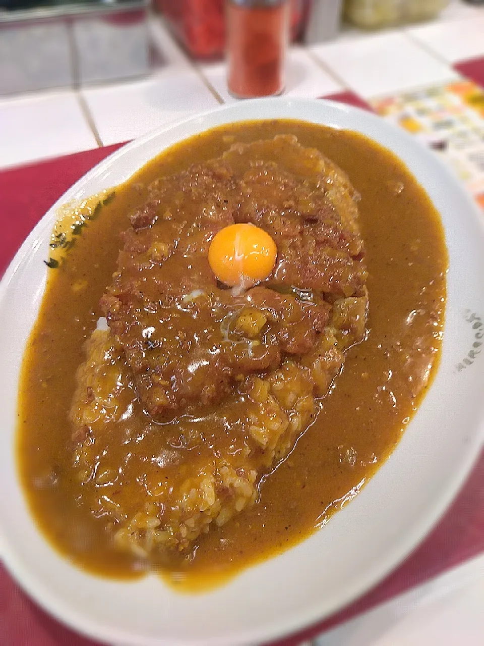 20230314上等カレー、カツカレー大盛|かげさん