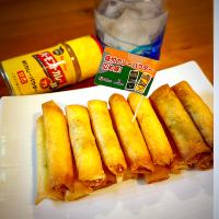 カレースティック春巻き